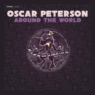 Oscar Peterson: Around The World - Plak