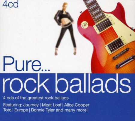 Çeşitli Sanatçılar: Pure...Rock Ballads - CD