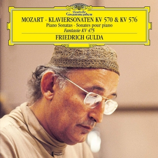 Friedrich Gulda: Mozart: Piano Sonatas - Plak