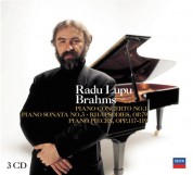 Edo de Waart, London Philharmonic Orchestra, Radu Lupu: Brahms: Piano Concerto No.1 - CD