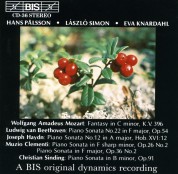 Hans Pålsson, Lászlo Simon, Eva Knardahl: A Pianistic Offering - CD