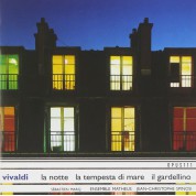 Ensemble Matheus, Jean-Christophe Spinosi: Vivaldi: La Notte, La Tempesta Di Mare, Il Gardellino - CD