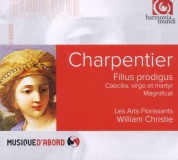 Les Arts Florissants, William Christie: Charpentier: Filius prodigus - CD