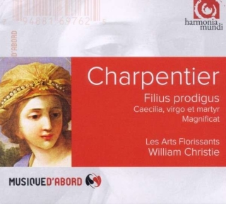 Les Arts Florissants, William Christie: Charpentier: Filius prodigus - CD