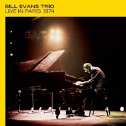 Bill Evans: Live in Paris 1974 - CD