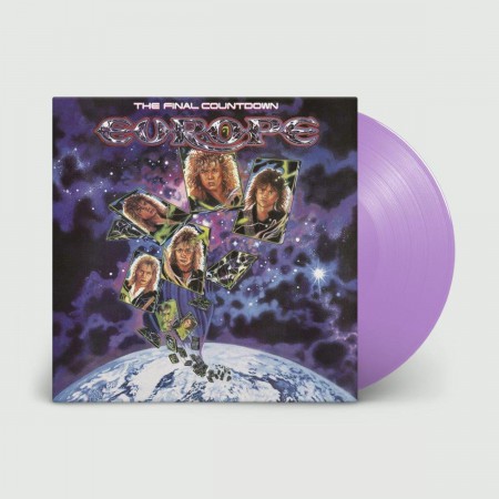 Europe: The Final Countdown (Purple Vinyl) - Plak