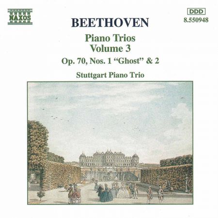 Stuttgart Piano Trio: Beethoven: Piano Trios Op. 70, Nos. 1 and 2 - CD