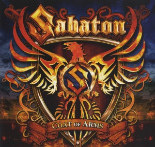 Sabaton: Coat Of Arms - Plak