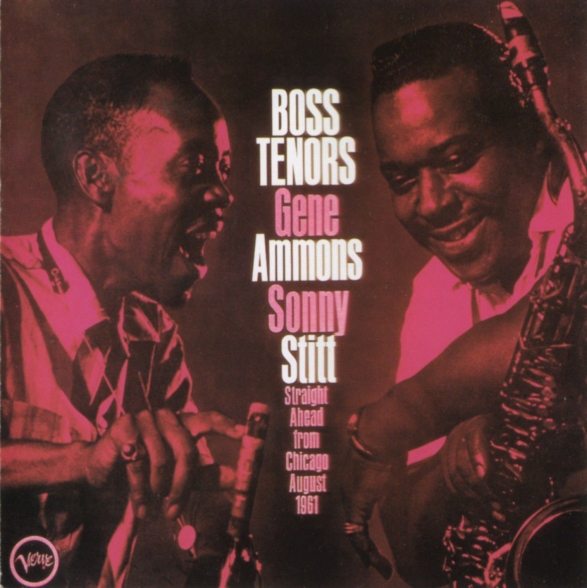 Gene Ammons, Sonny Stitt - Boss Tenors