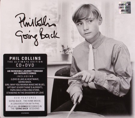 Phil Collins: Going Back (Special Edition) - CD