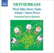 Gomalan Brass Quintet: Moviebrass - CD