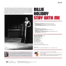 Billie Holiday: Stay With Me - Plak Foto #2