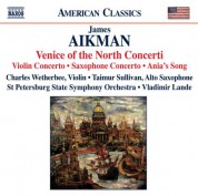 Charles Wetherbee: Aikman: Venice of the North Concerti - CD