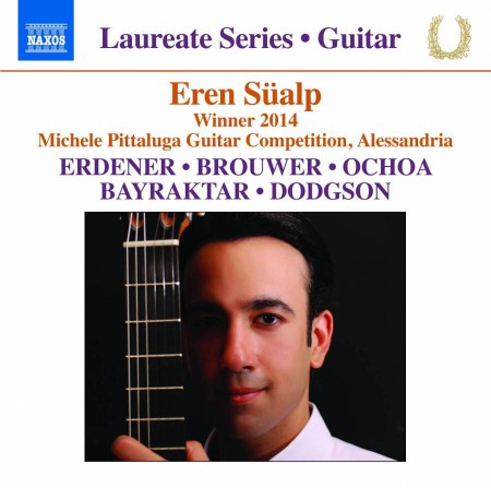 Eren Süalp: Guitar Recital - CD