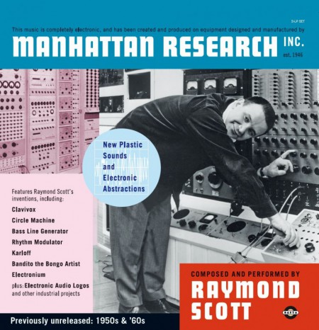 Raymond Scott: Manhattan Research, Inc. - Plak