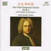 Bach, J.S.: Well-Tempered Clavier (The), Book 1 - CD