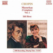 İdil Biret: Chopin: Mazurkas, Vol. 1 - CD