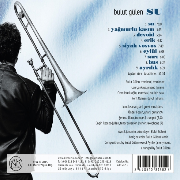 Bulut Gülen: Su - CD Foto #2