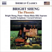 Gerard Schwarz: Bright Sheng: The Phoenix - CD