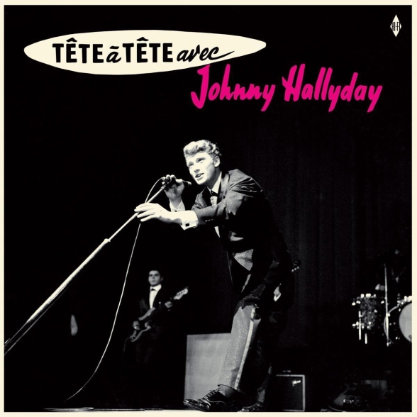 Johnny Hallyday: Tête A Tête + 4 Bonus Tracks in Solid Brown Vinyl. - Plak Foto #1