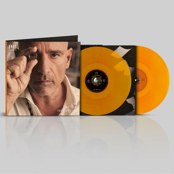 Eros Ramazzotti: Una Storia Importante (Orange Vinyl) - Plak Foto #1