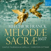 Cantus Thuringia, Christoph Dittmar, Capella Thuringia: Franck: Melodiae Sacrae 1607 - CD