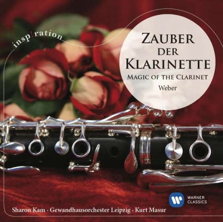 Sharon Kam, Gewandhausorchester Leipzig, Kurt Masur: Weber: Magic Of The Clarinet - CD