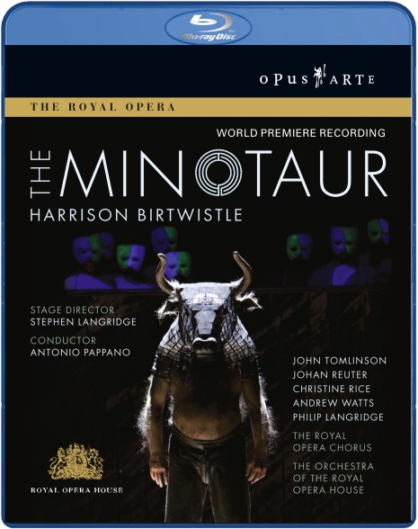 Birtwistle: The Minotaur - BluRay Foto #1