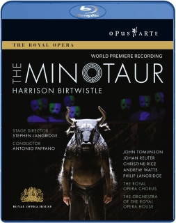 Birtwistle: The Minotaur - BluRay