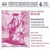 Bach, J.S.: Harpsichord Concertos, Vol.  2 - CD