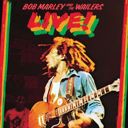 Bob Marley & The Wailers: Live! (Limited 3LP Set) - Plak