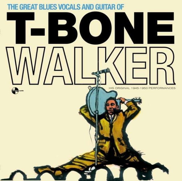 T-Bone Walker - The Great Blues Vocals And Guitar Of T-Bone Walker - +4 Bonus Tracks