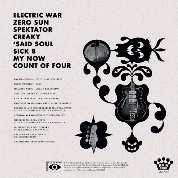 Little Barrie, Malcolm Catto: Electric War - CD Foto #2