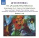 Schoenberg: 6 A Cappella Choruses / String Quartet No. 2 / Suite in G Major - CD