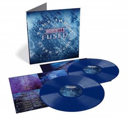 Tony Iommi, Glenn Hughes: Fused (Limited Edition - Cobalt Blue Vinyl) - Plak