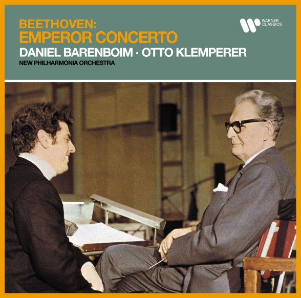 Daniel Barenboim, Otto Klemperer, New Philharmonia Orchestra - Beethoven: Piano Concerto No. 5 "Emperor"