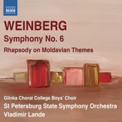 Vladimir Lande: Weinberg: Symphony No. 6 - Rhapsody on Moldavian Themes - CD