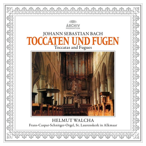 Helmut Walcha - Toccatas & Fugues Bwv 565, 540, 538 & 564