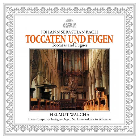 Helmut Walcha: Toccatas & Fugues Bwv 565, 540, 538 & 564 - Plak