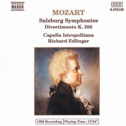 Mozart: Salzburg Symphonies - CD