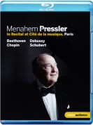 Menahem Pressler - Piano Recital - BluRay