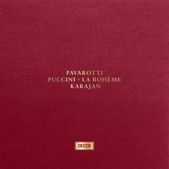 Luciano Pavarotti, Herbert von Karajan, Berliner Philharmoniker: Puccini: La Boheme (Limited Deluxe Edition) - Plak Foto #1