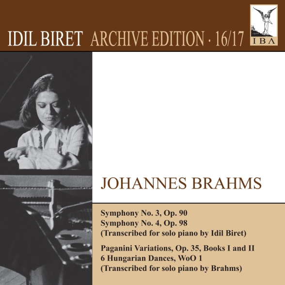İdil Biret Archive Edition, Vol. 16: Johannes Brahms - CD Foto #1