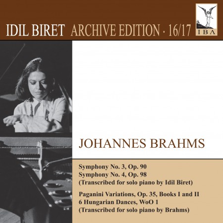 İdil Biret Archive Edition, Vol. 16: Johannes Brahms - CD