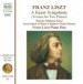 Liszt: A Faust Symphony (version for 2 pianos) - CD