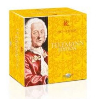 Georg Philipp Telemann: Telemann Edition - CD