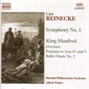 Reinecke: Symphony No. 1 / King Manfred - CD