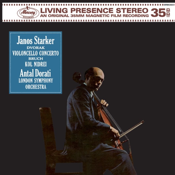 János Starker, London Symphony Orchestra, Antal Doráti - Dvorák: Cello Concerto in B Minor