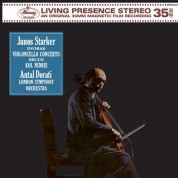 János Starker, London Symphony Orchestra, Antal Doráti: Dvorák: Cello Concerto in B Minor - Plak