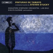 Evelyn Glennie, Singapore Symphony Orchestra, Lan Shui: Stucky: Pinturas de Tamayo - CD